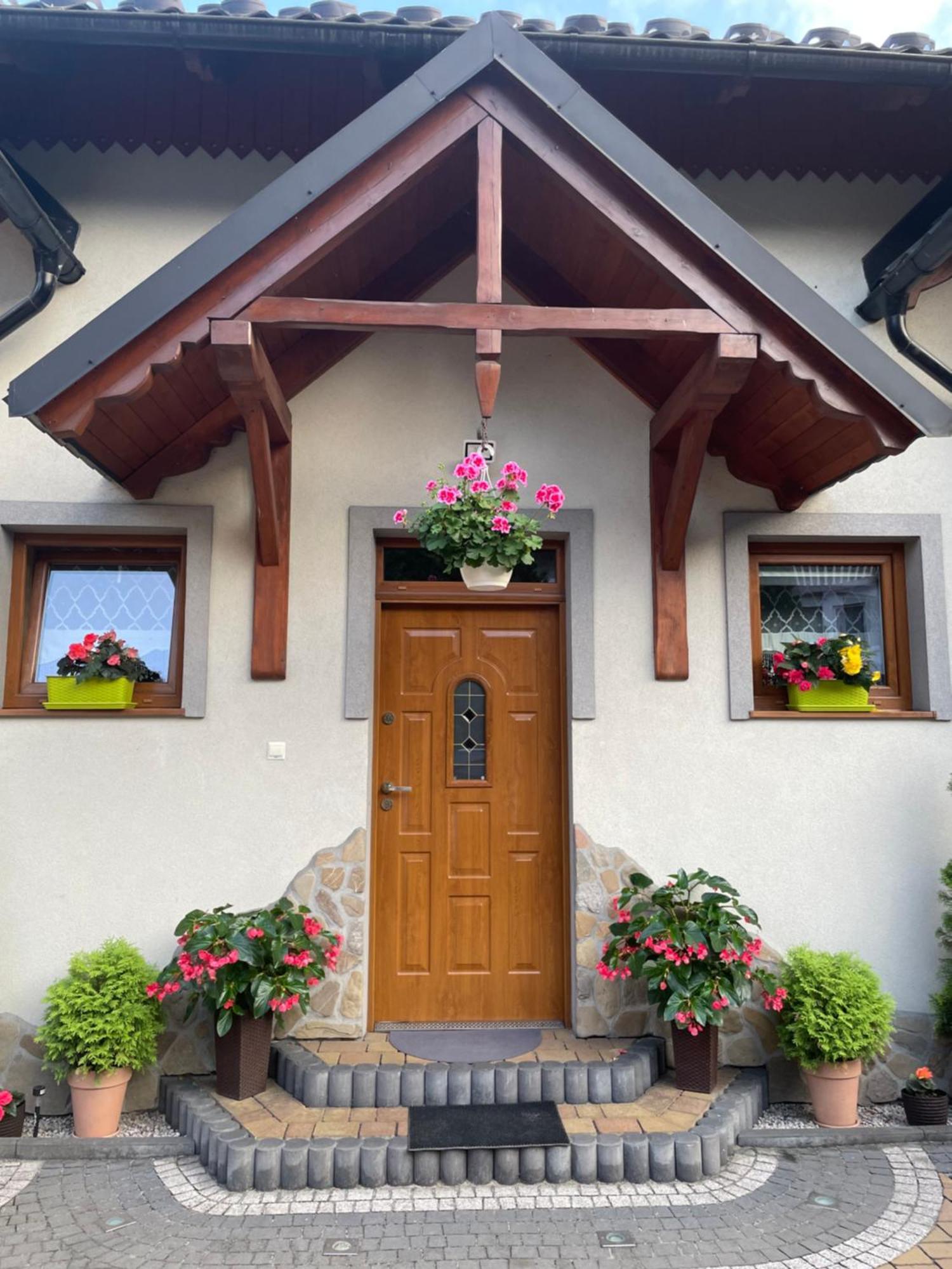 Pokoje Goscinne Wiktoria Szczawnica Exterior foto