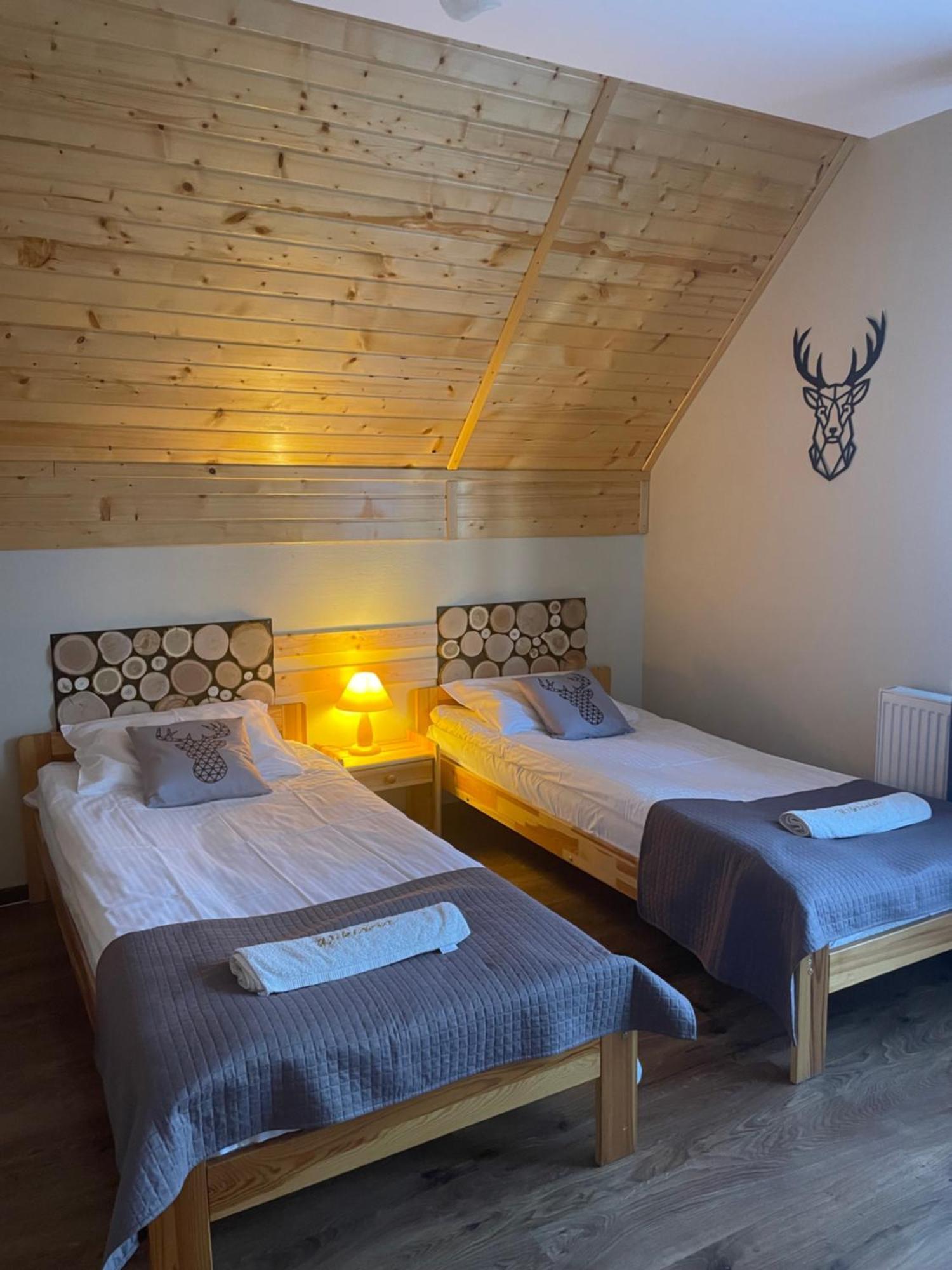 Pokoje Goscinne Wiktoria Szczawnica Exterior foto