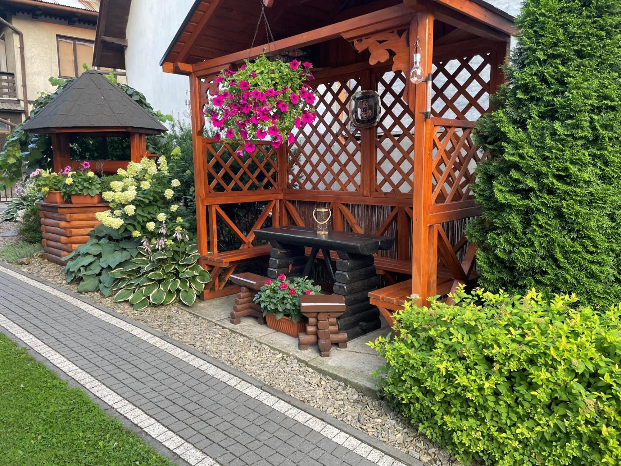 Pokoje Goscinne Wiktoria Szczawnica Exterior foto