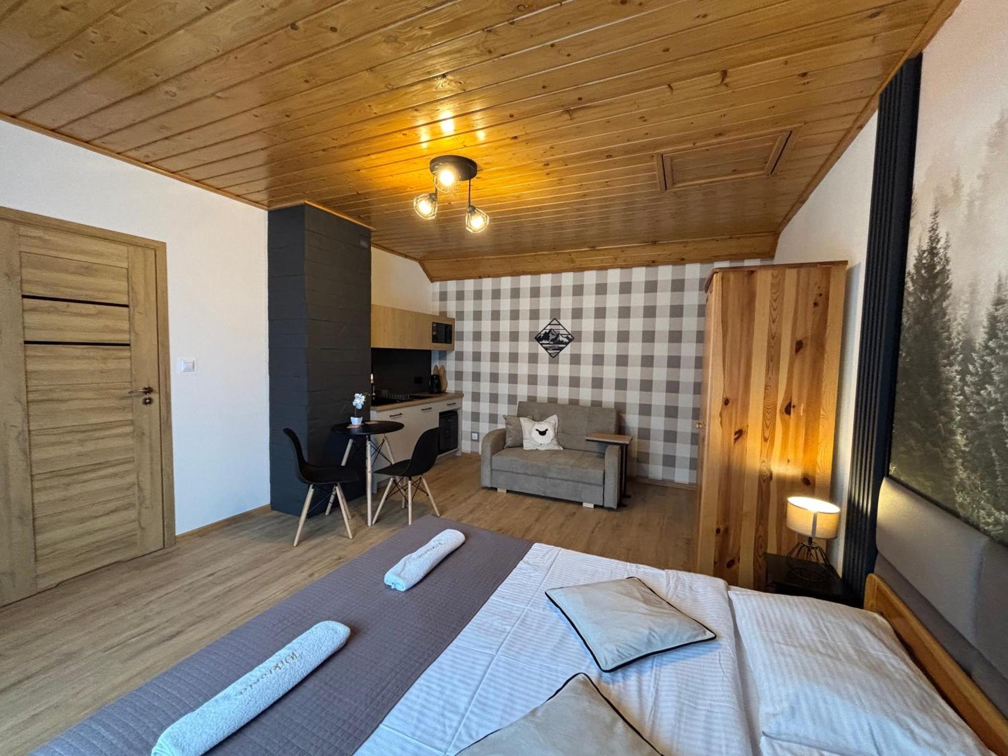 Pokoje Goscinne Wiktoria Szczawnica Exterior foto